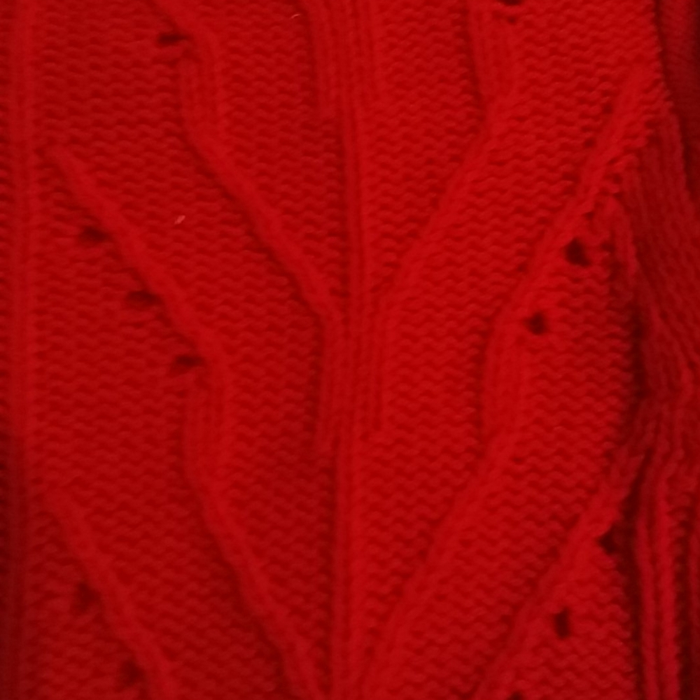 J Crew factory lambs wool cable knit sweater - Picture 5 of 7